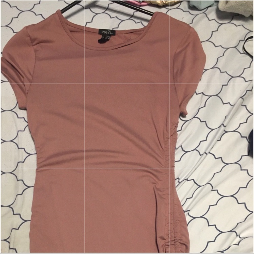 tight fitted dress